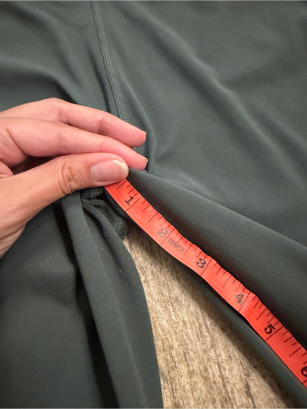 Lululemon Groove Super-High-Rise Flared Pant
Smoked Spruce size 10 - Picture 11 of 12